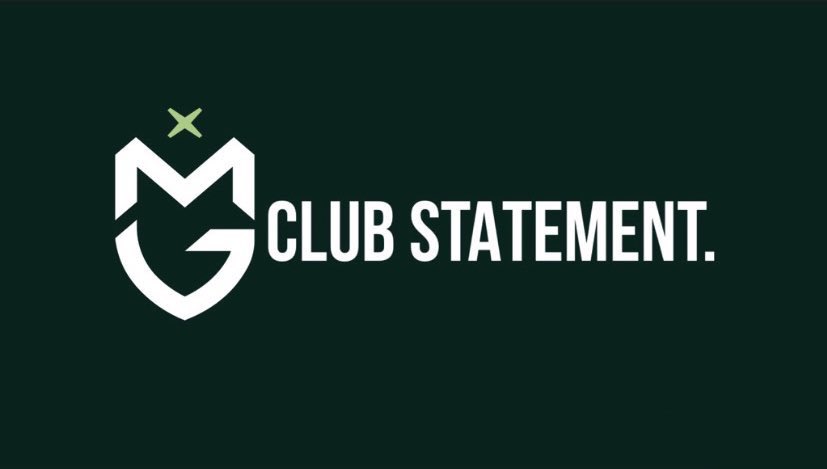 Manchester Giants Netball Club statement. 

🔗 bit.ly/MG-Netball-Sta…

| #IAMGIANT