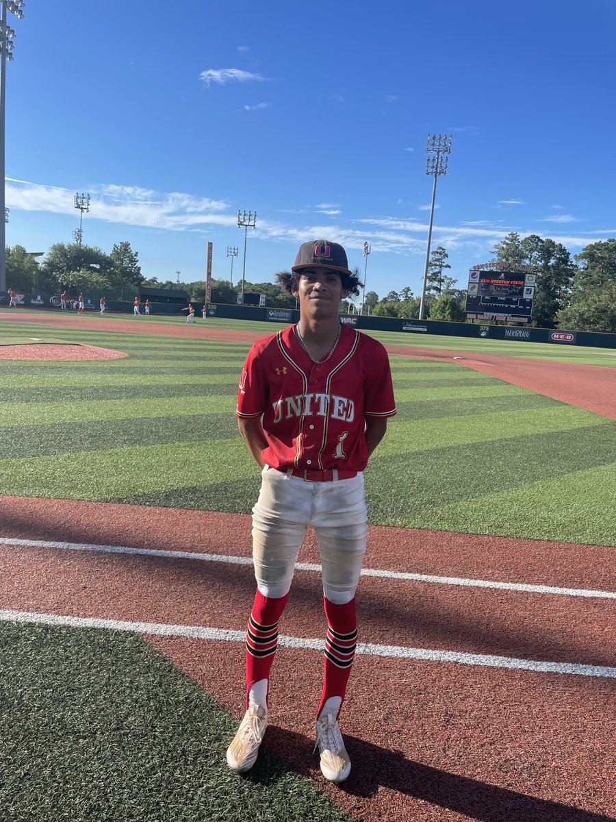 F: <a href="/ProspectU_HTX/">Prospect U Houston</a> 17U 9, Cooperstown Cobras 17U Toler 0
PoG: <a href="/GageChambers8/">Gage Chambers</a>: 7 IP, K, 5H, 0R / 1-2, 2B, 2 RBI, R, BB
Hitter: <a href="/MikeySharp2024/">Mikey Sharp2025</a>: 1-3, 3 RBI, 2R, BB