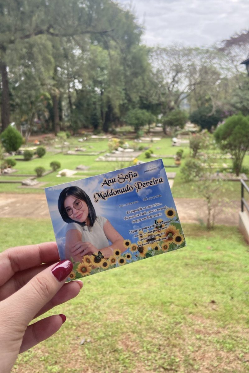 El cielo ya tiene otra estrella más🤍Te recordaremos siempre con esa hermosa sonrisa✨