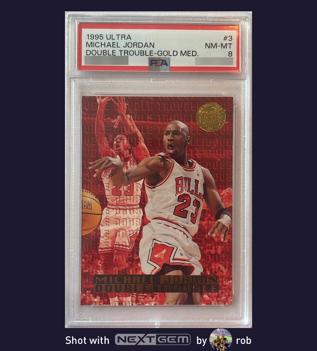 🤩 MICHAEL JORDAN GIVEAWAY🏀

I’m giving away this Michael Jordan insert card!

TO ENTER:
- Like this tweet
- Follow me

That’s it! Good luck!🍀

Want to see how much this MJ is worth, or a card from your collection? See my reply👇
