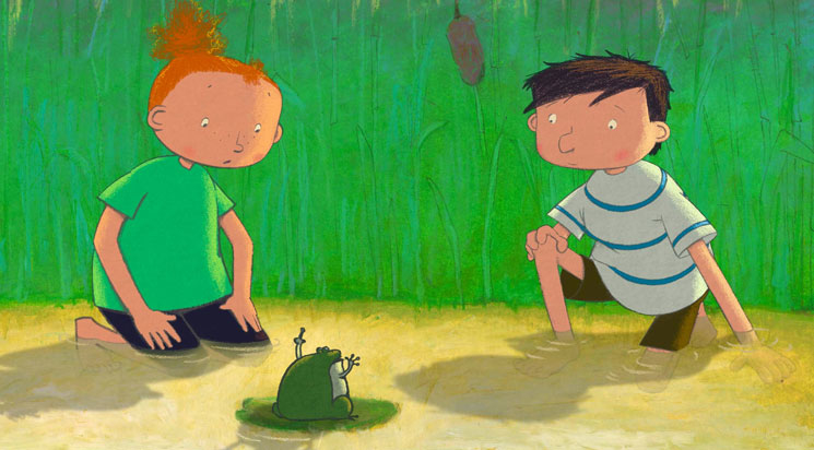 LostMediaHunter's tweet photo. [Film d'animation]

"La prophétie des grenouilles" (2003) de Jacques-Rémy Girerd

📺Diffusion sur Canal+ et TPS Star
🗓️Période : entre 2004 et 2021

📎Bande annonce : https://t.co/EmSjIf8l3k https://t.co/4p4yQql57c