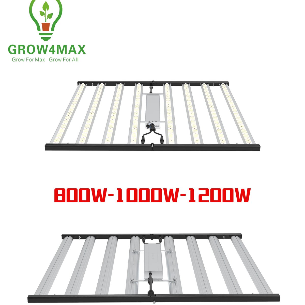 Grow4max's tweet photo. 298usd 10 bars 1000w real power 
Samsung 281 chips+UL driver+rj14 dimmable
https://t.co/Du7d9uPrud #grow4max 
Grow4Max LED info@grow4max.com
WhatsApp:+86 177 0403 7178 https://t.co/b6ywQYRDzu