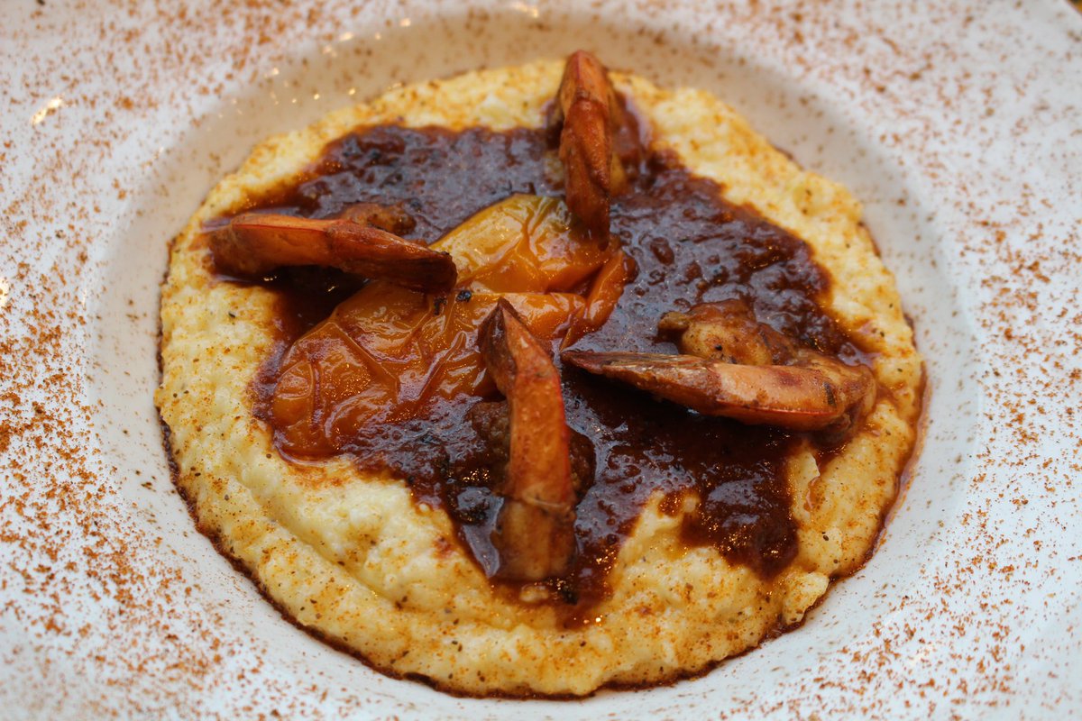 Some things just belong together, hip hop and bass, a summer day at the Jersey shore, and these shrimp and grits. 

 #marcusbpnewark #downtownnewark #shrimpandgrits #seafood #landandsea #soulfood #deliciousfood #foodie #njfoodie