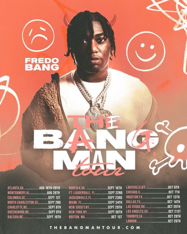 DreadheadTai's tweet photo. TaiBanz going on tour w fredo Bang 🌎🫡❗️. MRSTRICTLY4THELADIES 🍒

The Bang Man Tour 
Staring  @fredobang Performing Live In  A City Near You ‼️

Stay Tune Tickets Will Be On Sale Monday July 10, 2023

***************************** https://t.co/iRnBsQAicP
