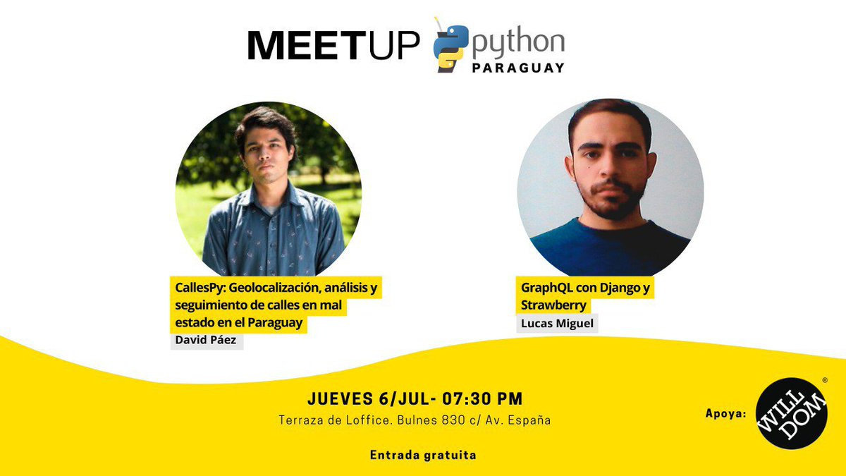 PythonParaguay's tweet image. Arrancó el Meetup de Julio 2023

Podes ver en vivo acá:
youtube.com/live/Fml1GWj8w…