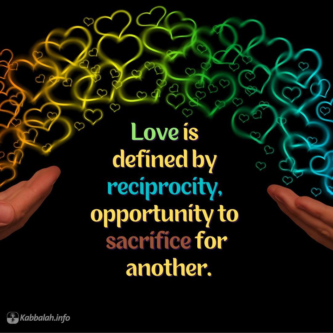 MichaelPesceBB's tweet photo. Love is defined by reciprocity, opportunity to sacrifice⁠
for another.⁠ https://t.co/cvdMvtjGAz