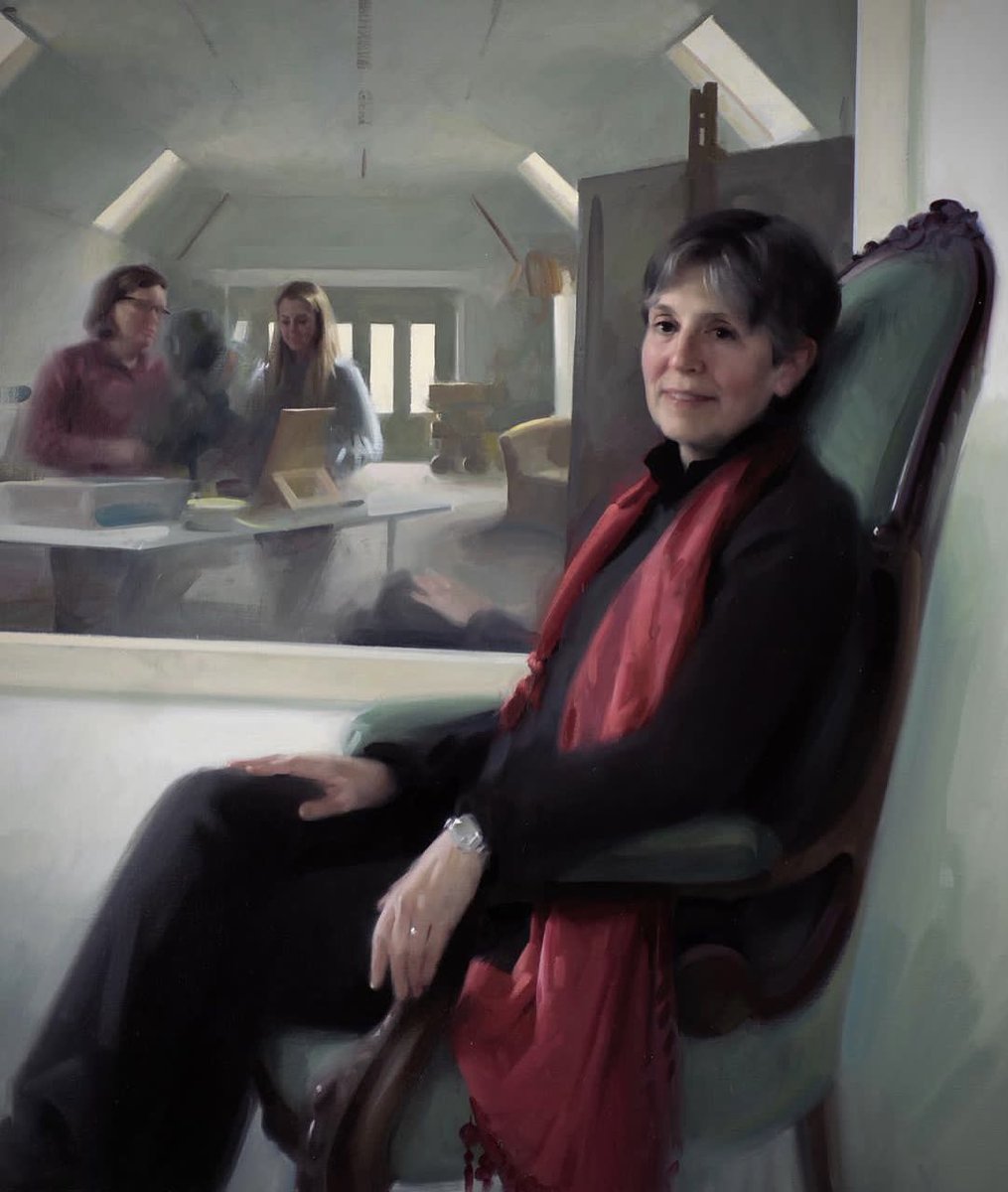 scrodello's tweet photo. @JacksonjokerArt This is Frances Bell. She is a contemporary figure painter that specializes in oil paint. I believe she hails from England and is currently my favorite figure painter. You can tell she is greatly inspired by John Singer Sargent. Notice her attention to edges, soft and hard. https://t.co/fuK5VAVWlb