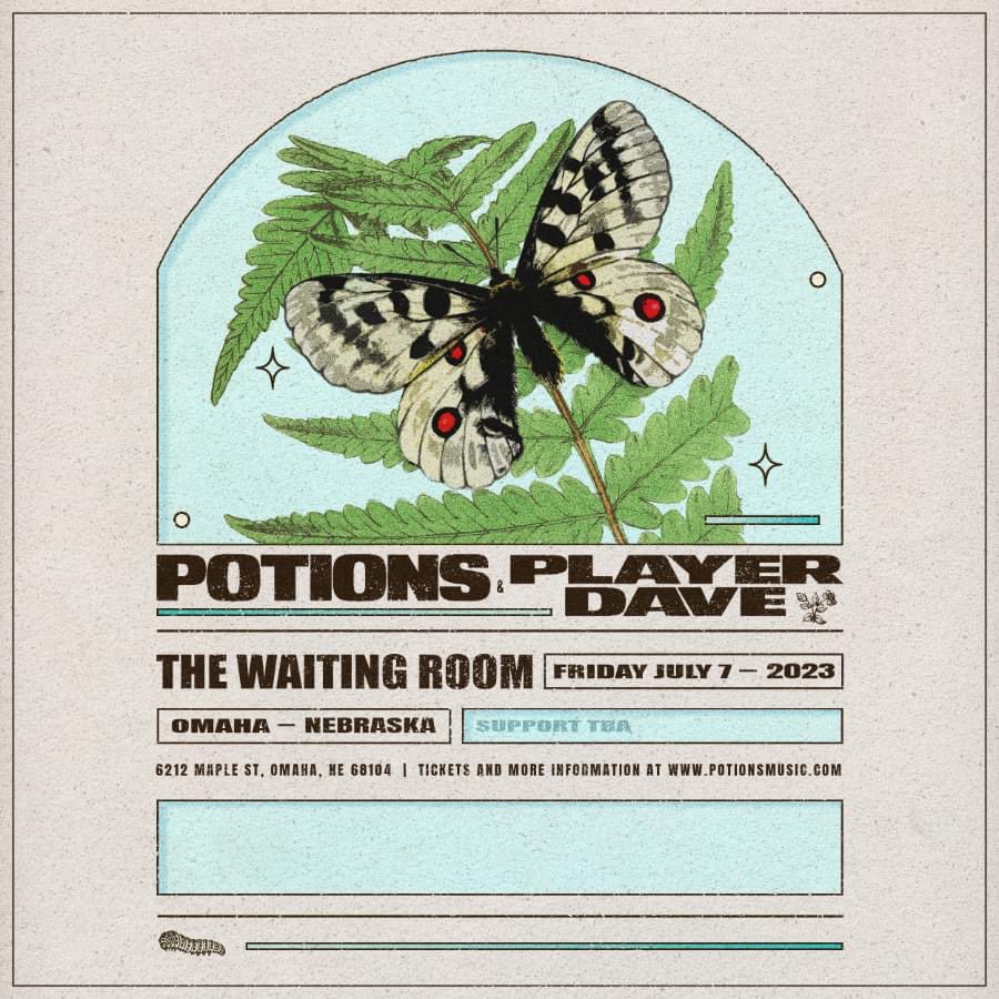 THIS FRIDAY 07.07.23 💥 OMAHA! It’s been a minute. Who’s ready to party with Potions x Player Dave at the <a href="/Waiting_Room/">The Waiting Room</a>? Round up the posse and let’s GET THE FUNK DOWN!! Now with support from Luv Hotel, GLAVA &amp; JMNM!
#edm #omaha #radkadillac #waitingroom #danceparty