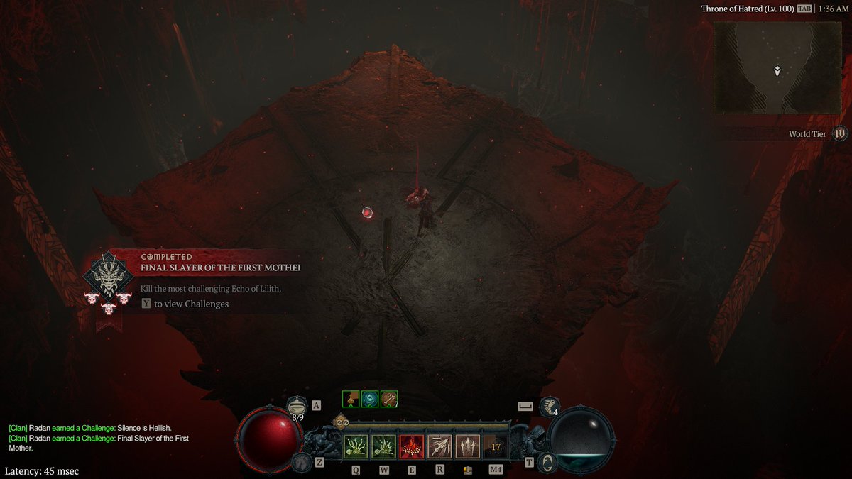 itsRadan's tweet image. 👍Good fight but a lot of bugs