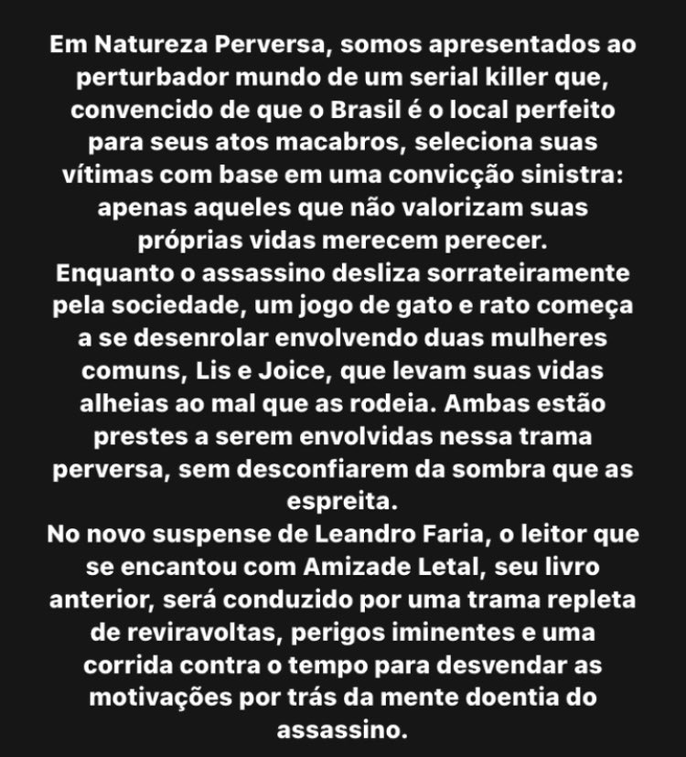 LecoFaria's tweet photo. Vem aí… https://t.co/G5xGJs3w0g