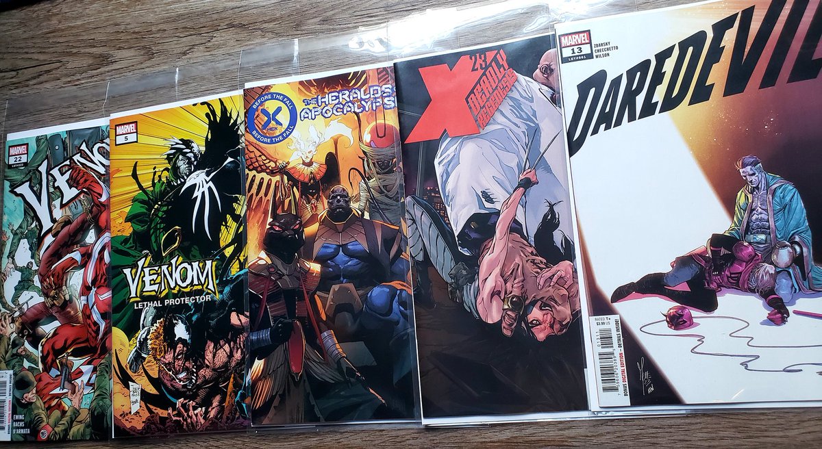 comics_chasing's tweet image. This weeks haul from @Marvel #comicbook #comicslife #marvel