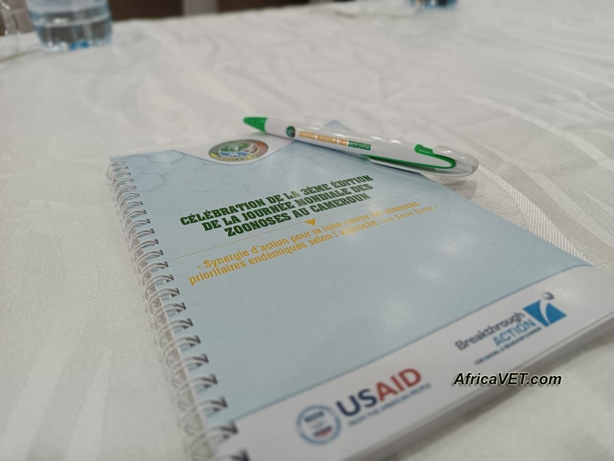 #Célébration de la 3e édition de la Journée Mondiale des #Zoonoses au #Cameroun  : 06 juillet 2023.

#WorldZoonosesDay.
#EveryonesHealth 
@WOAH 
@au_ibar 
@FAOenFrancais 
@WHO 
@ZoonoticDisease 
@BloggersCM 
@CmrZoonoses