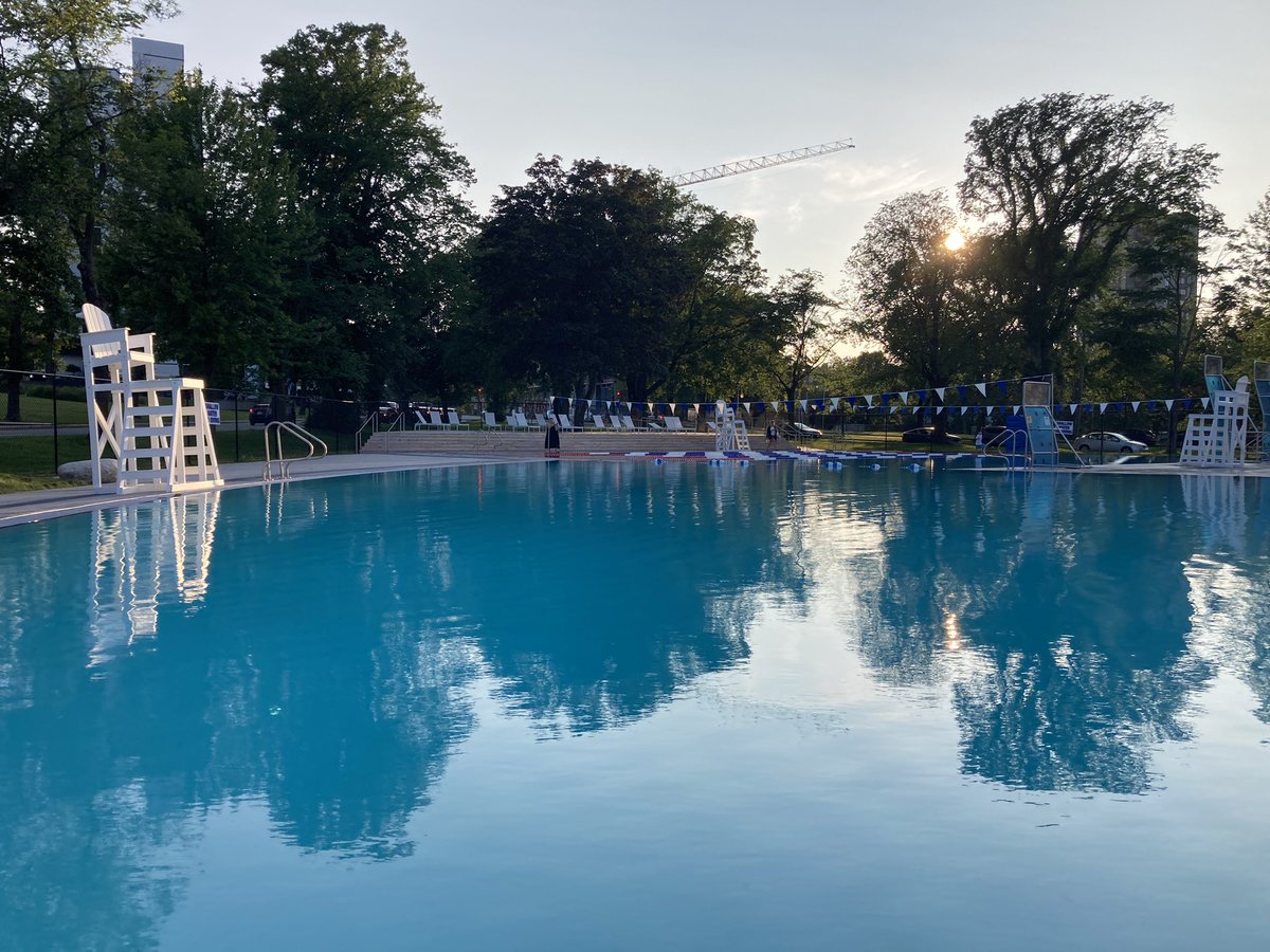 A wrap on the first day of the new pool at the Halifax Common🌟 It’s a beauty…and free fun! Great job designers, builders, landscapers and lifeguards!