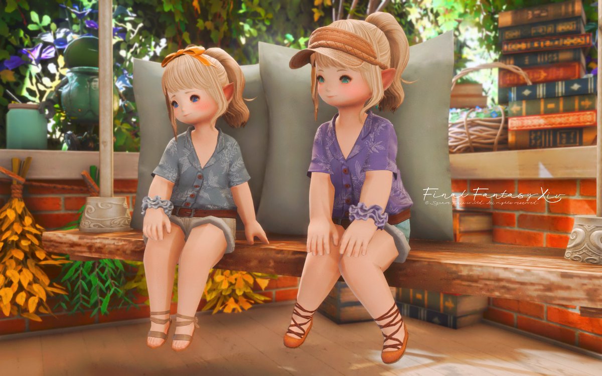 Utachan_ff14's tweet photo. 昨日は久しぶりに相棒🌼*･のはなちゃんとお喋りしつつ撮影してきた|•'▽'•)੭
ハウスが可愛すぎたよ〜天才♡⃛
年単位で会ってなかったけどそんなの感じなかったなあさすが相棒🥺
他のSSはまたアップしまあす

#おはララ https://t.co/39EiLuiJN0