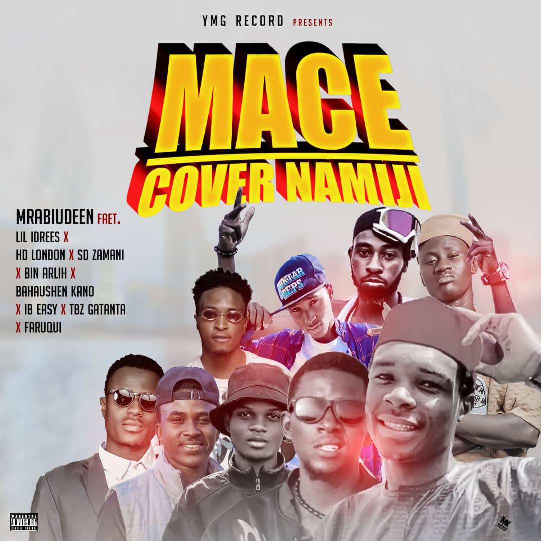 gee_rabs's tweet photo. Our new song (Mace Cover Of Namiji) Loading....
#deezell we are coming πͺ
#gwariloaded
#DjAb https://t.co/znyDYixevv