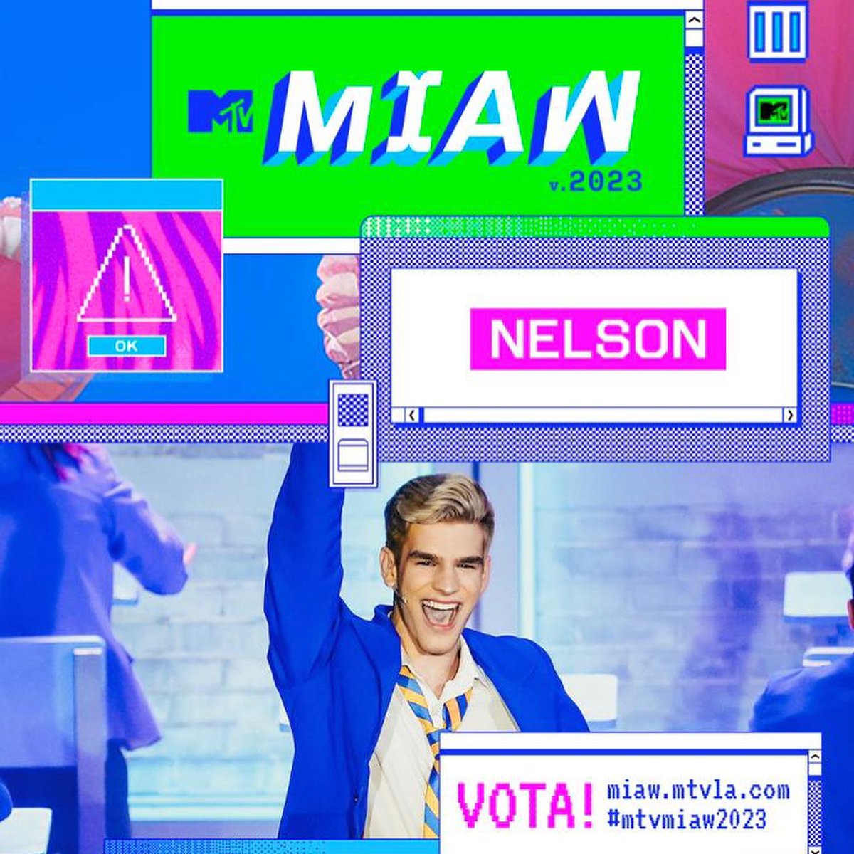 📲 | <a href="/SoyNelsonC/">Nelson Carreras Oficial</a> vía Instagram

¡Recuerda seguir votando por él como Realeza del Reality en los MTV Miaw 2023! miaw.mtvla.com/vota/realeza-d…

#NelsonCarreras