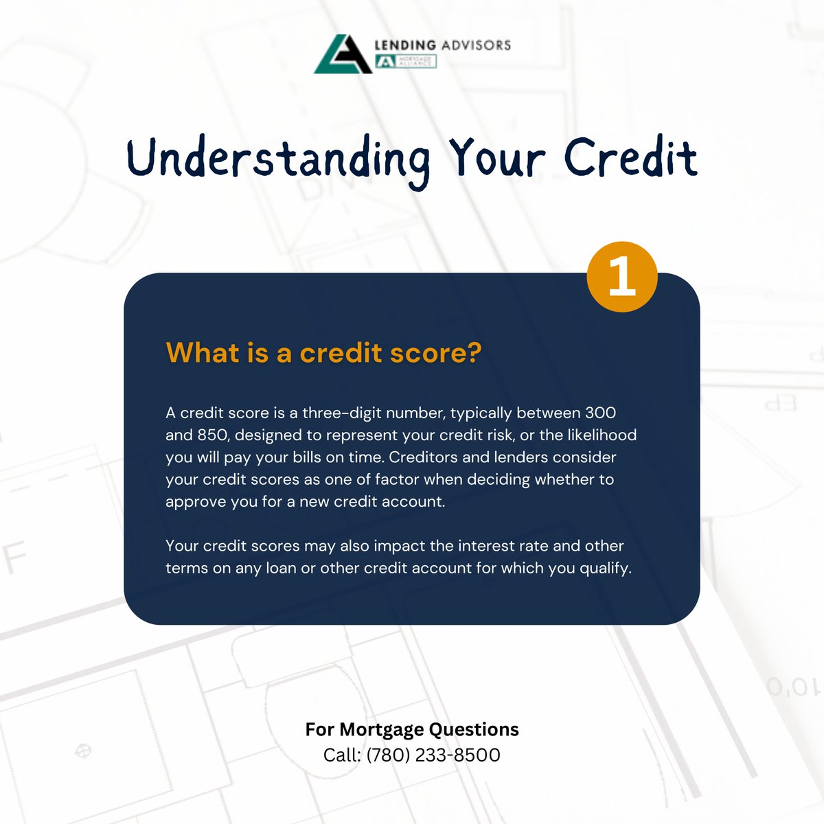 #UnderstandingCredit can be complicated, but it doesn’t have to be. Your credit can influence your ability to buy a home, finance a car or make other big, exciting purchases.
Mortgage Questions?
Call: (780)233-8500
#KomalVijMortgage #MortgageBrokerEdmonton