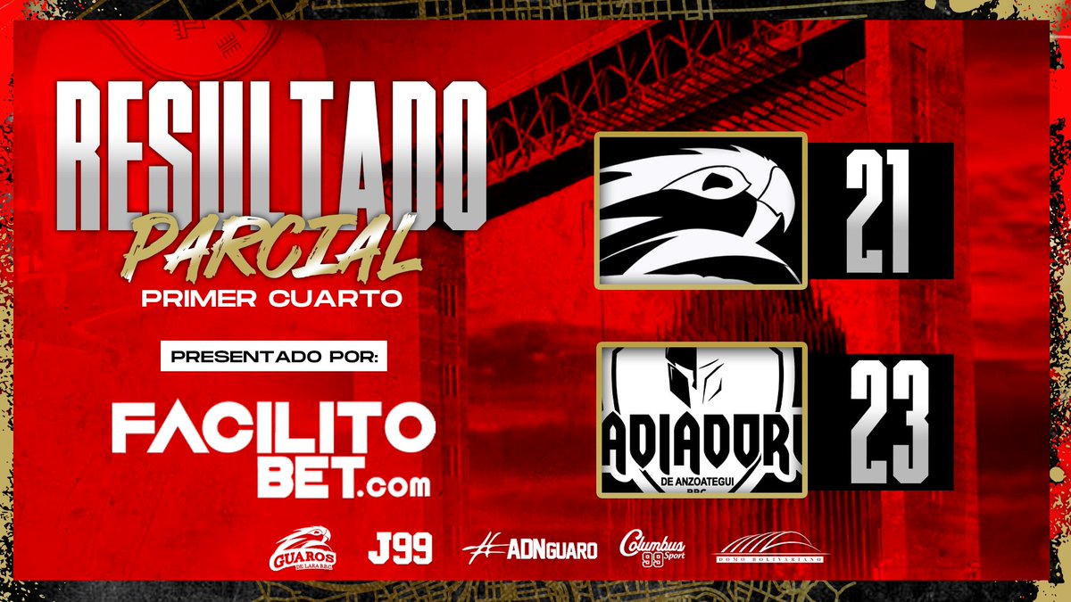 Final del primer cuarto

VAMOS EQUIPO

 Presentado por facilitobet.com 

#Guaros | #ADNGuaro | #GuarosDeLara