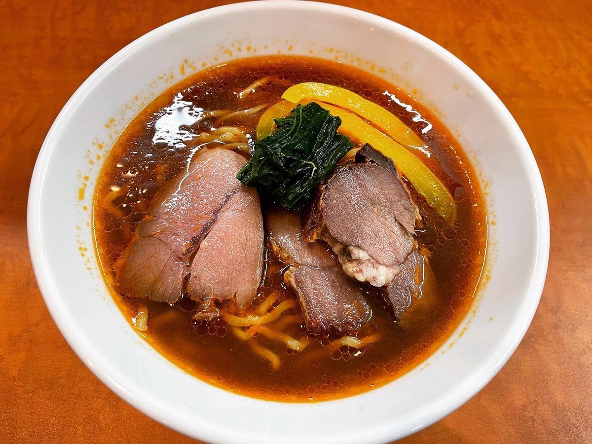 ramencreation3's tweet photo. 7/7本日より
麺処ゆきちさん
@men_yukichi 
「ジビエのソースラーメン」提供開始となっております
ラーメン画像先行入手しました！
定休日や臨時休業、完売情報、
提供終了日など
各店SNSをご確認下さいませ https://t.co/Ya32M7XaGT