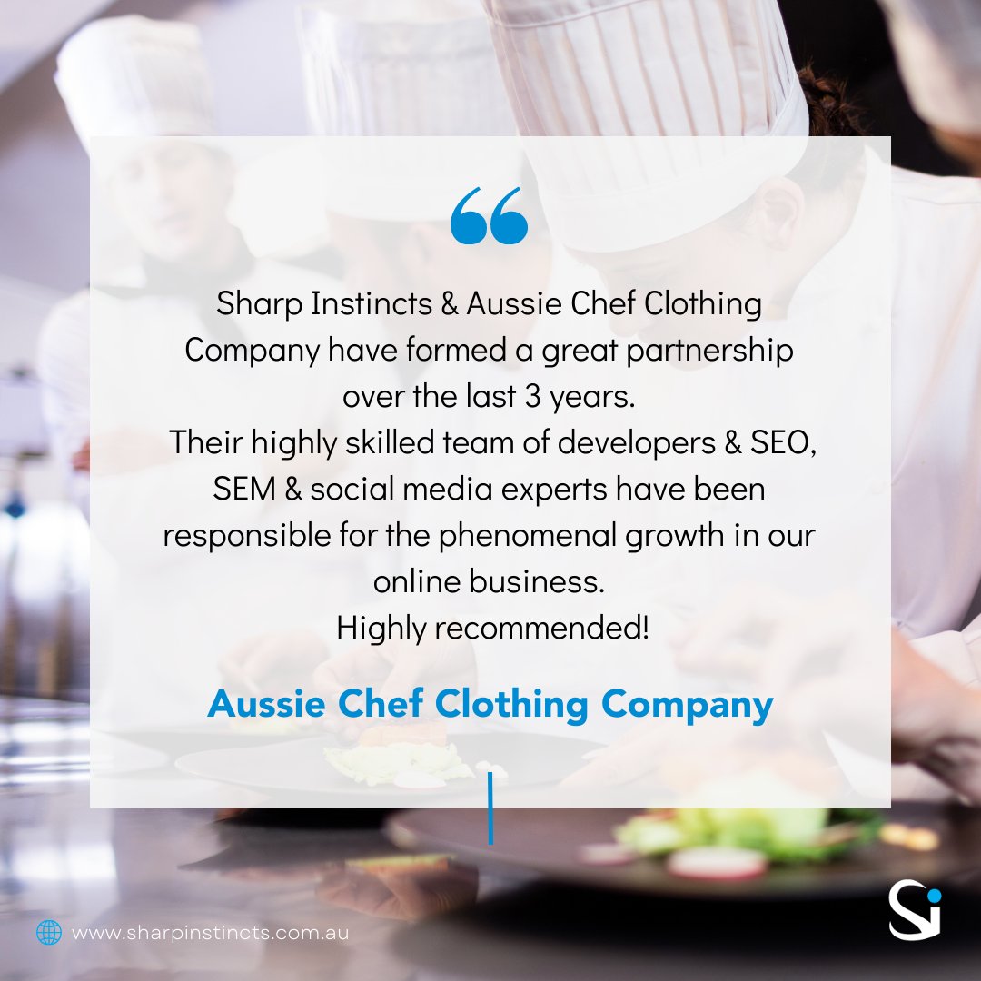 Sharp_Instincts's tweet image. There is nothing better than receiving positive feedback on your efforts from clients – we love learning that your business is thriving!🤩🙏
.
If you’ve partnered with us for your digital marketing strategy, we would love to learn of your experience!
.
🔗 ...