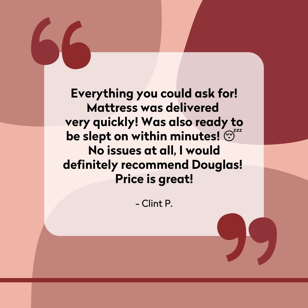 When we say setup is fast and easy, we mean it! 🛏️✨