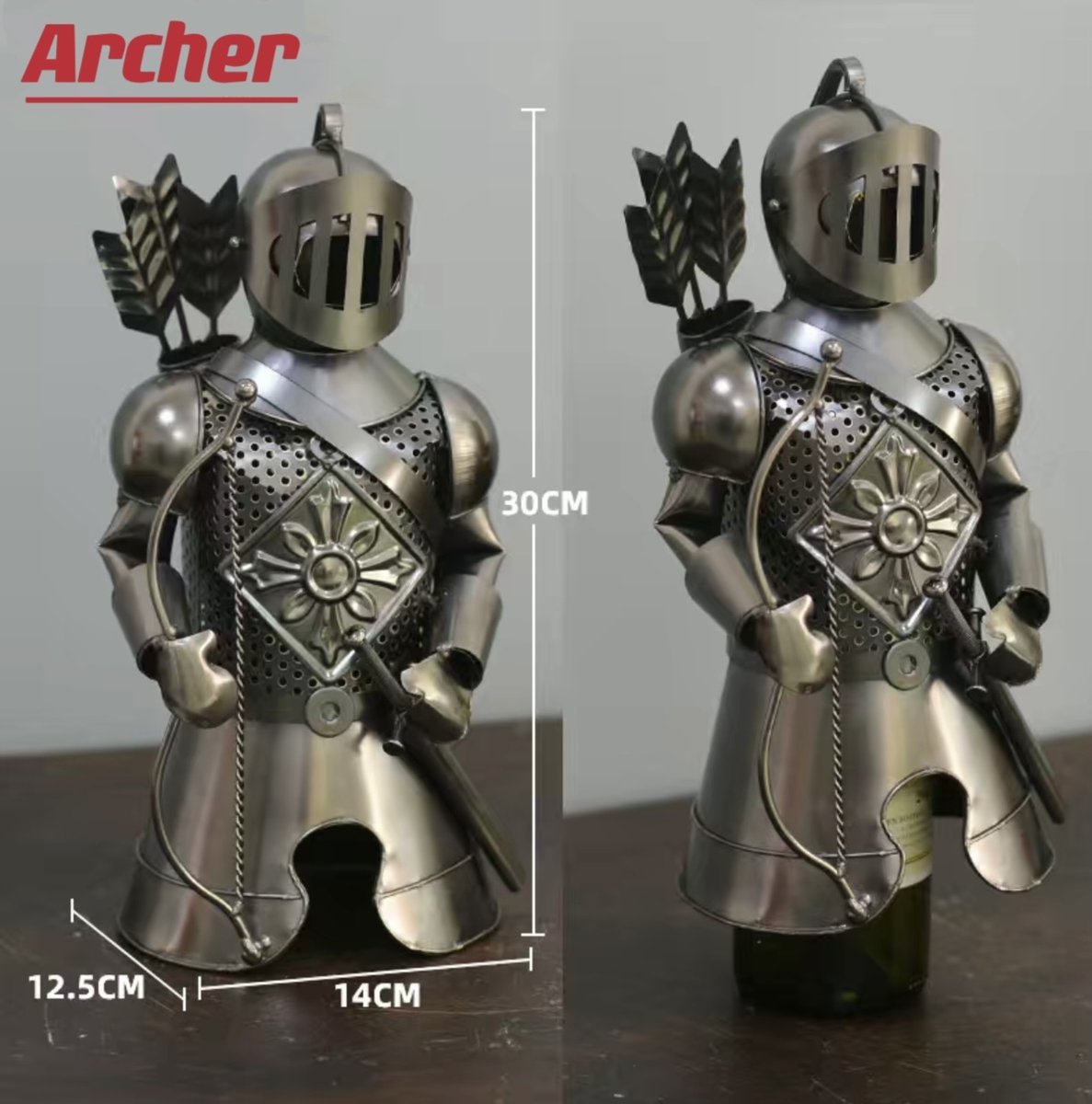 acebeans.etsy.com
amazon.com/shops/acebeans…

Handcrafted Knight's Armor Wine

 #WineHolder- #WineRack- #HomeDecor- #KitchenDecor- #BarDecor- #GiftIdeas- #UniqueGifts- #WineEnthusiast-