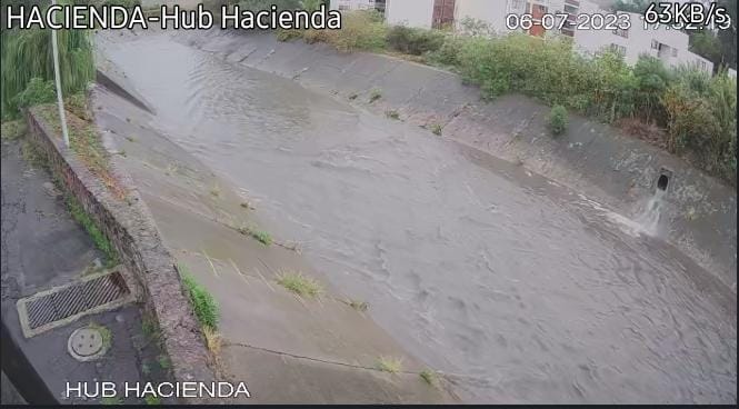 JCarlos_Valerio's tweet photo. Protección Civil, #monitorea los niveles en ríos y barrancas.  🌧

Hasta el momento, se reportan estables y sin riesgos.✅ https://t.co/fZYSFrqhLj