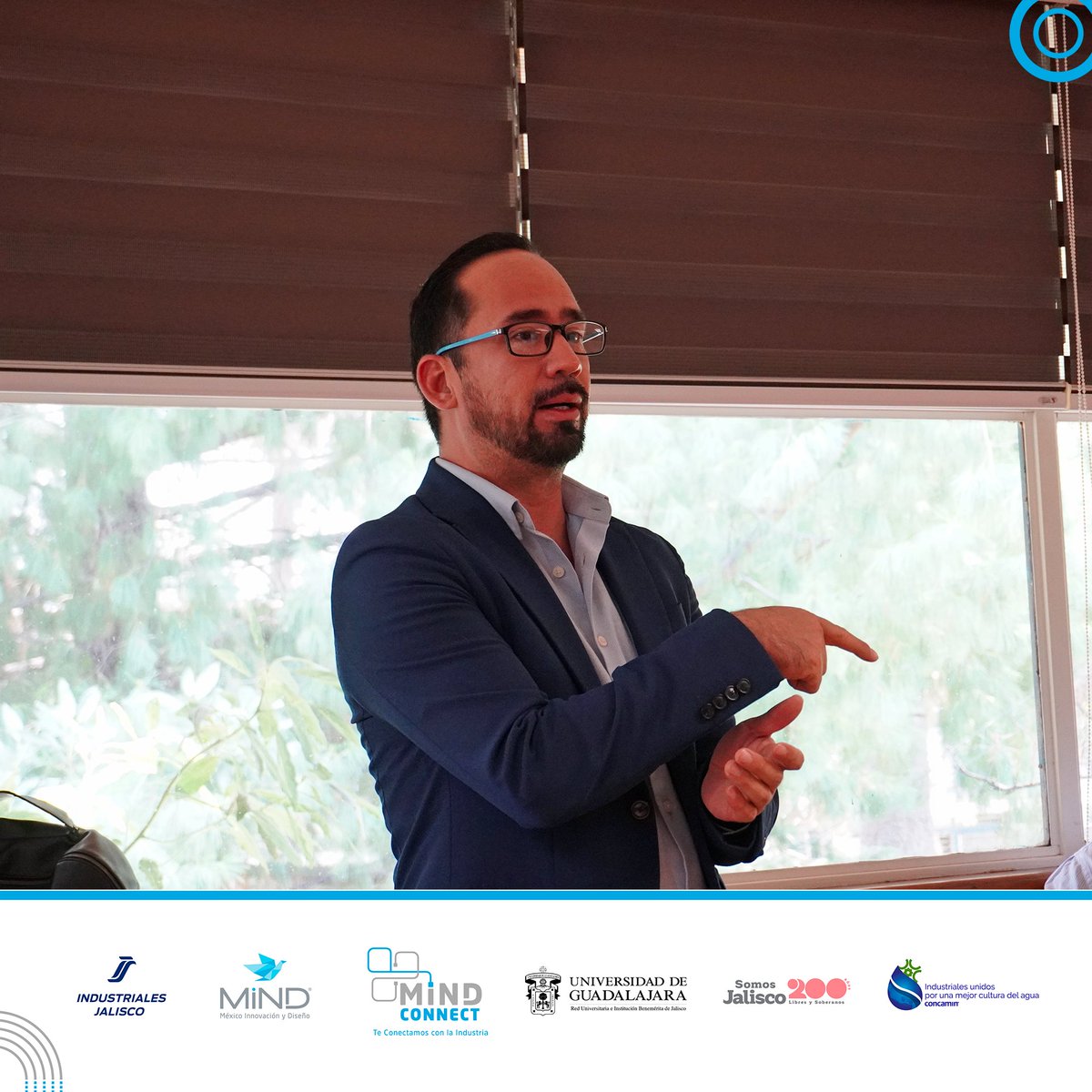mindmexico's tweet photo. En el marco de las actividades de #MINDConnect y en alianza con el “Departamento de Madera, Celulosa y Papel, Ing. Karl Augustin Grellmann” del Centro Universitario de Ciencias Exactas e Ingenierías (CUCEI), realizamos el recorrido de industriales por sus instalaciones. https://t.co/6dg7R3dMXk