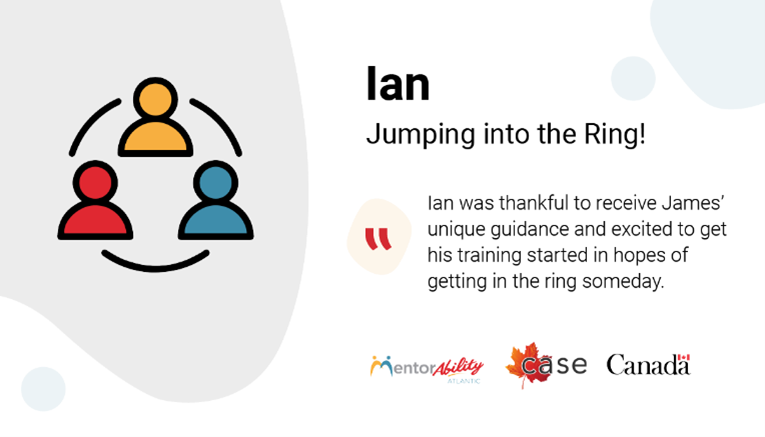 MentorAbility is about making connections — links between mentors and mentees, people and organizations, and turning dreams into reality. So, when Ian came to us and said he wanted to be a professional wrestler, we got to work! Read his experience here: supportedemployment.ca/mentorability-…