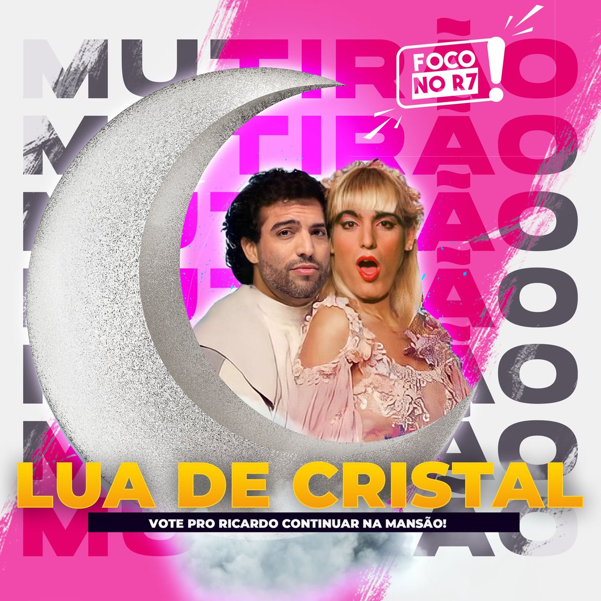 rvoficial_'s tweet photo. 👬 MUTIRÃO LUA DE CRISTAL 🌙

▶️ A cada 10 VOTOS, comente um emoji nesse tweet.

🚨 O VOTO É PARA FICAR, VOTEM NO RICARDO.

💪🏽 FOCO TOTAL NO R7, SEM PARAR.

⏰ ENCERRA ÀS 22H.

📲 LINK: https://t.co/jw0glKlaoK

#FicaRicardo #TeamRicardoVillardo 👬 https://t.co/ZD2KWosaCs