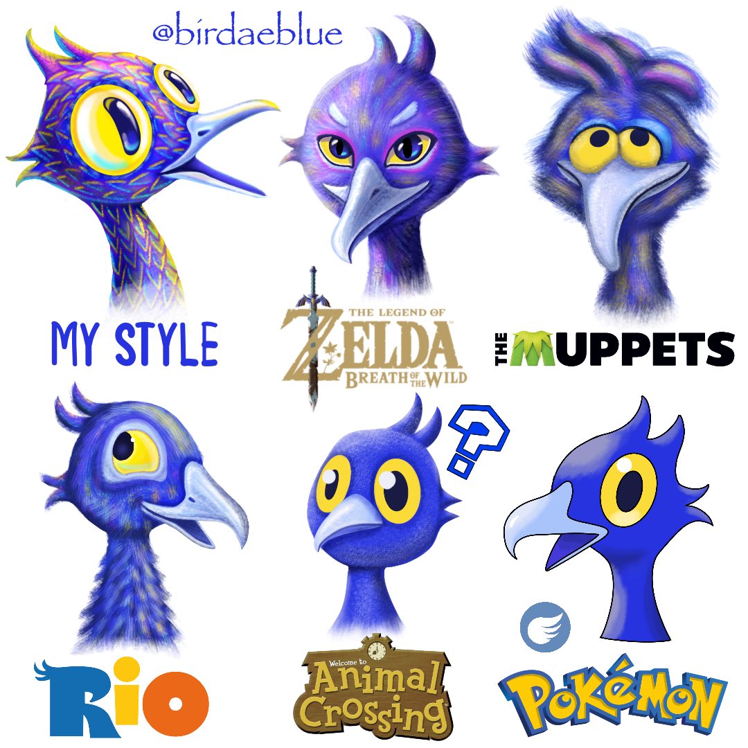 Bird (@BirdaeBlue) / Posts / X