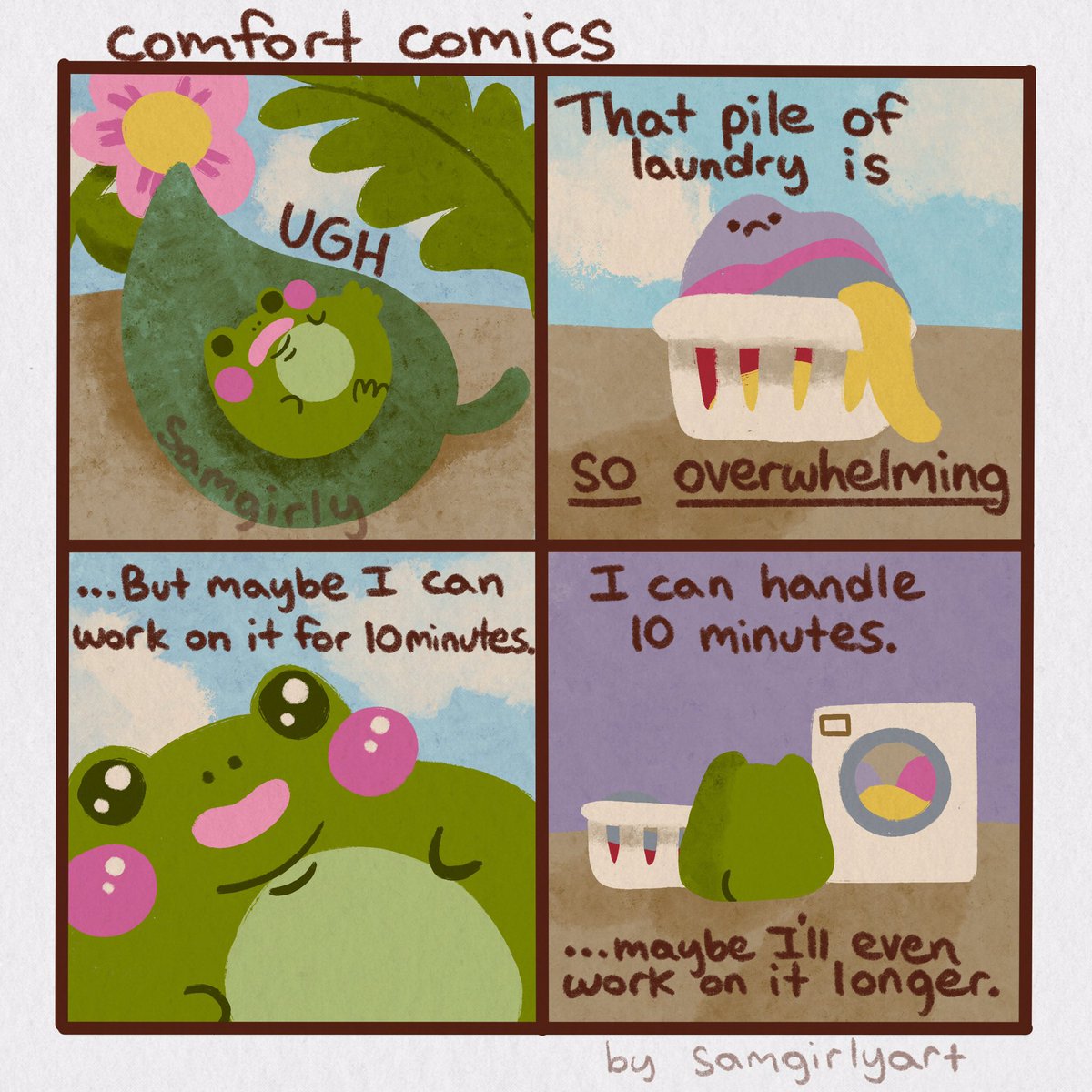 An oldie but a goodie for all my new followers. What a wild week it’s been, viral on 2 platforms! Thanks so much everyone for all the love and hello! 🐸💕