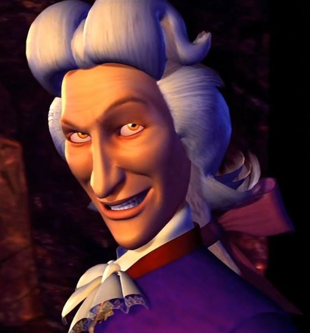 os filmes da Barbie são tipo   

"Meu deus! não acredito que fui traída, eu confiava tanto nele"  

o cara de confiança em questão: