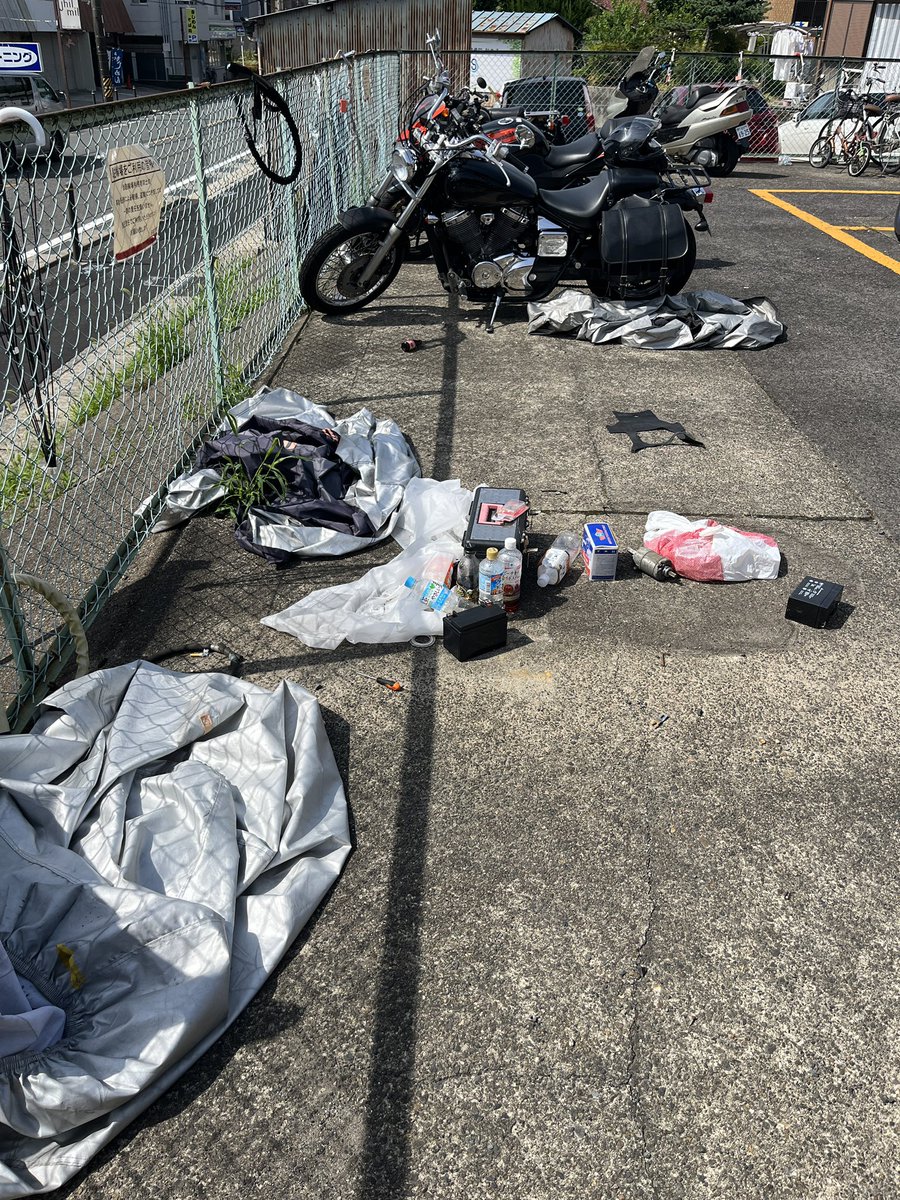 名城の駐輪場ほんとやばい笑