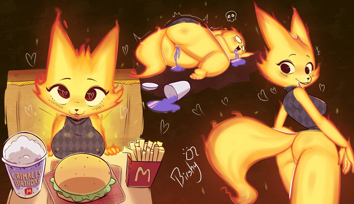 Birshy69's tweet photo. She's not trying liquids ever again
#Elemental #GrimacesBirthday
@Mangakitsune2 https://t.co/Ok9UQqKT0w