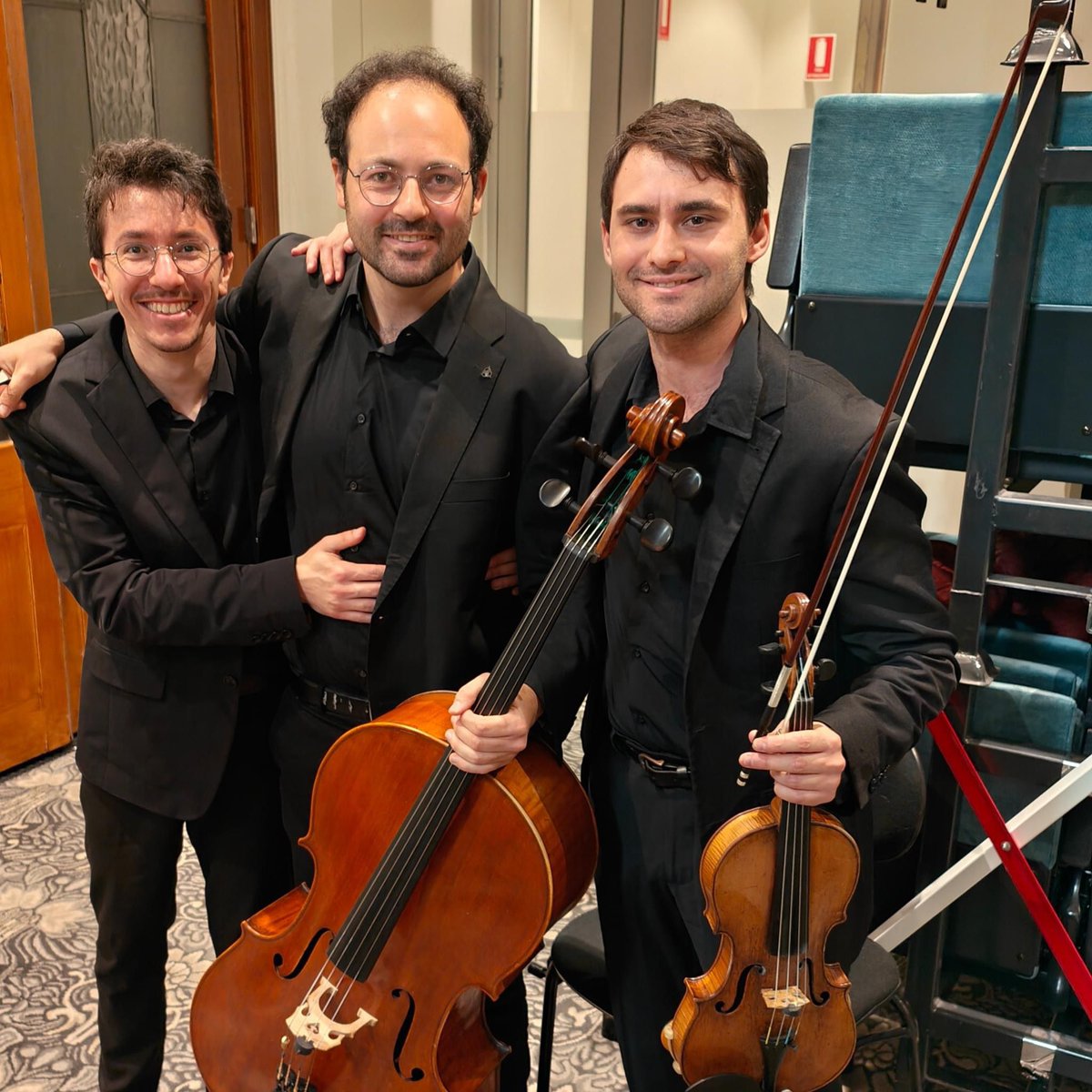 IsraelinOZ's tweet photo. Congrats to Trio Delyria and Dior Quartet who will perform in today's @MICMCompetition semi finals! 🫶🎶
Register to watch tonight's free #MICMC semi final live stream here: https://t.co/s0LxXeC3RF
@MusicaVivaAU #israelinaustralia https://t.co/mpE0Yi76rA