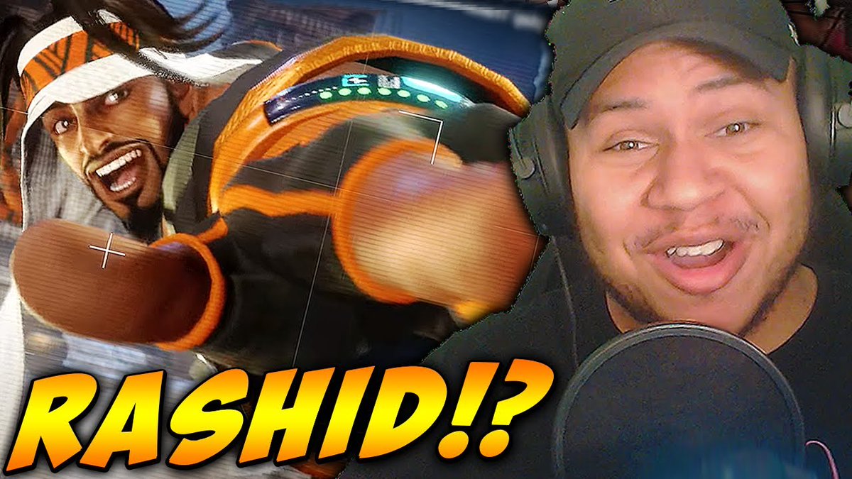 TaviusTV's tweet photo. New video! Rashid is DEFINITELY Top Tier! | SF6 Rashid Trailer Reaction
https://t.co/xSfCn6wOp8 https://t.co/ZwXxMCUr2b