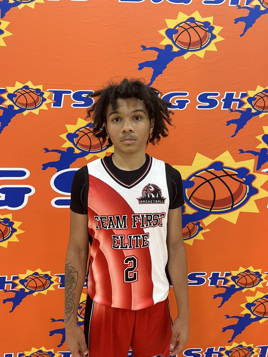 #BigShots #VaBeachLive 

16u

Team Impact
#23 Isaac Vasquez - 20pts
#1 Gerard Woods - 11 pts

Team First Elite
#2 Chris Jones - 13pts