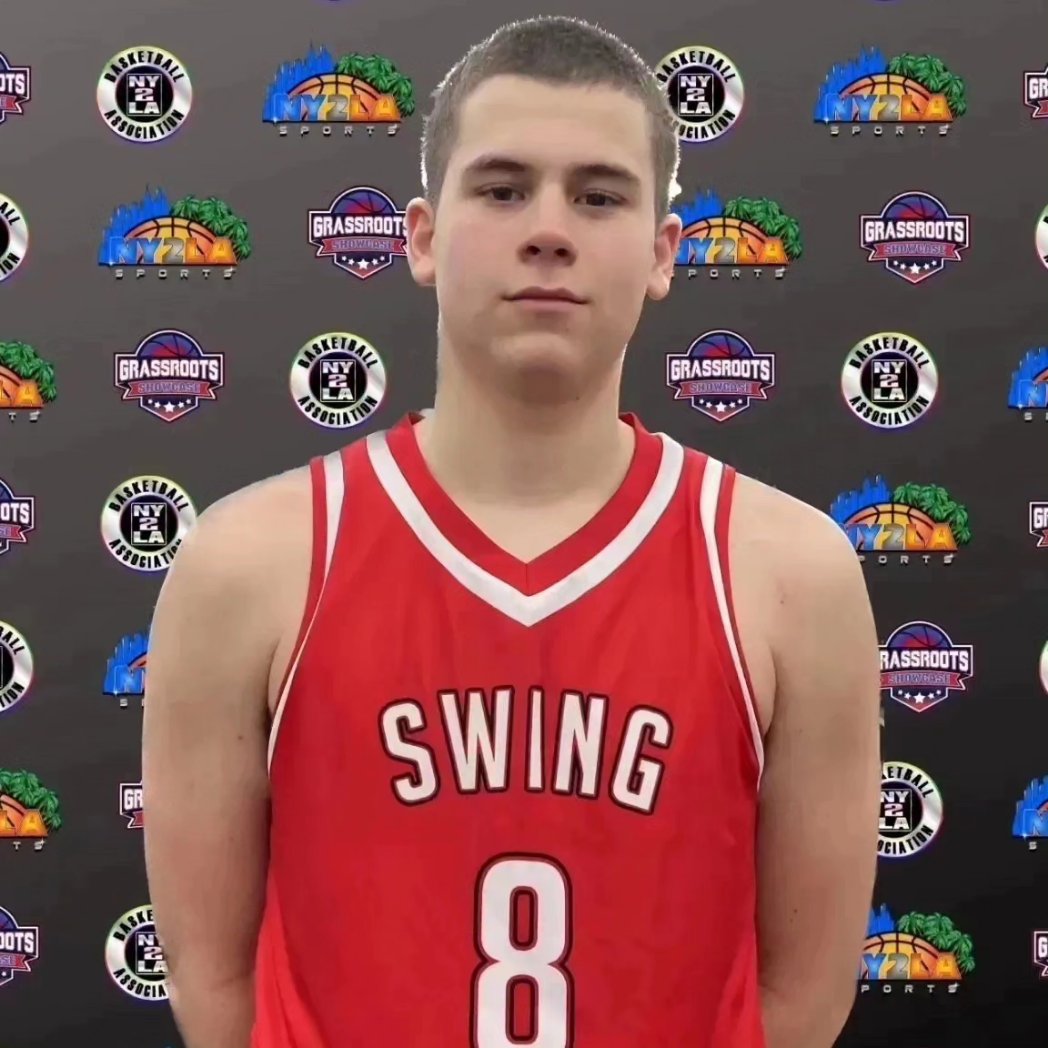 WisconsinSwing's tweet image. 17u Bredesen NY2LA improves to 2-0 at Summer Jam with a 64-48 win over Illinois Central Elite.  2024 Gavin Van Wie with 20 and 2024 Brandon Tilley with 16.  2024 Grant Manz with 17 rebounds.