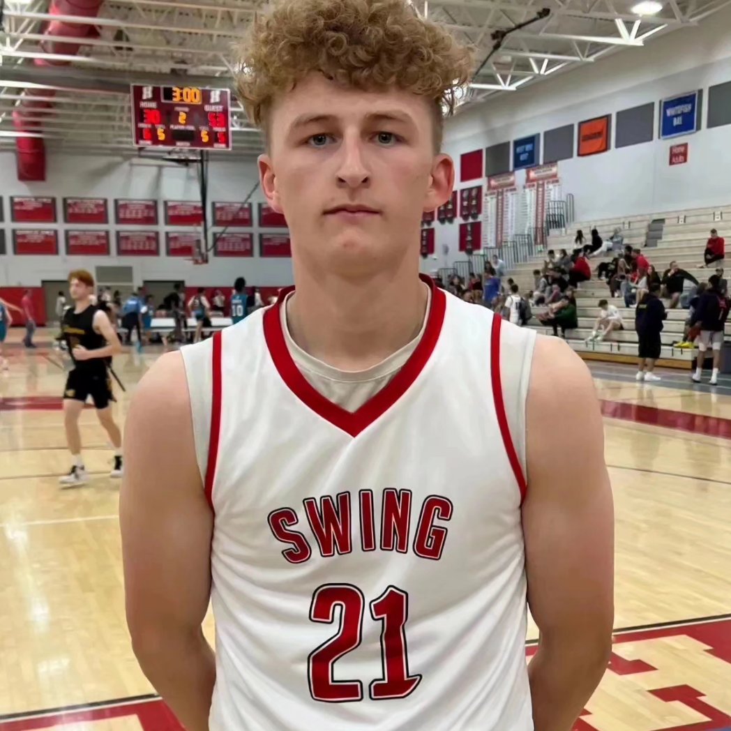 WisconsinSwing's tweet image. 17u Bredesen NY2LA improves to 2-0 at Summer Jam with a 64-48 win over Illinois Central Elite.  2024 Gavin Van Wie with 20 and 2024 Brandon Tilley with 16.  2024 Grant Manz with 17 rebounds.