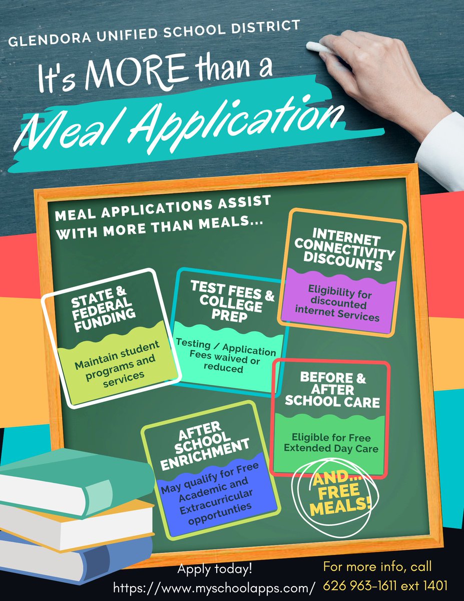 🍽️ Did you know that completing the meal application at trst.in/OUuph0 goes beyond just meals? It opens doors to a world of opportunities for your child! 🌱✨