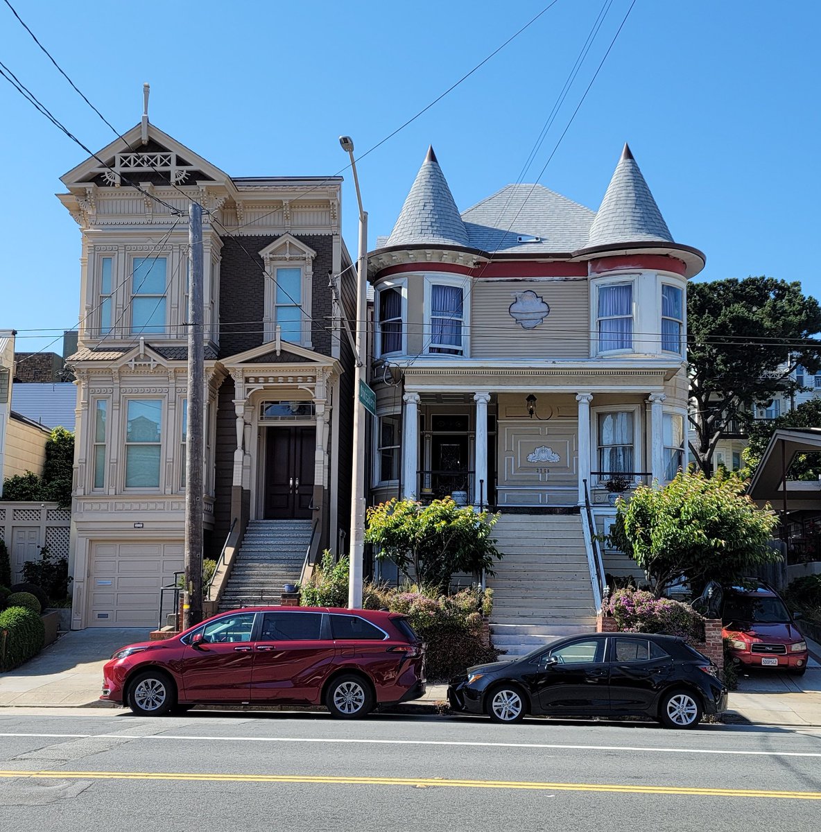 tmcleod5000's tweet image. Houses of the Western Addition.
#sf #sfarchitecture #westernadditionsf #housesofthewesternaddition #sfvictorians