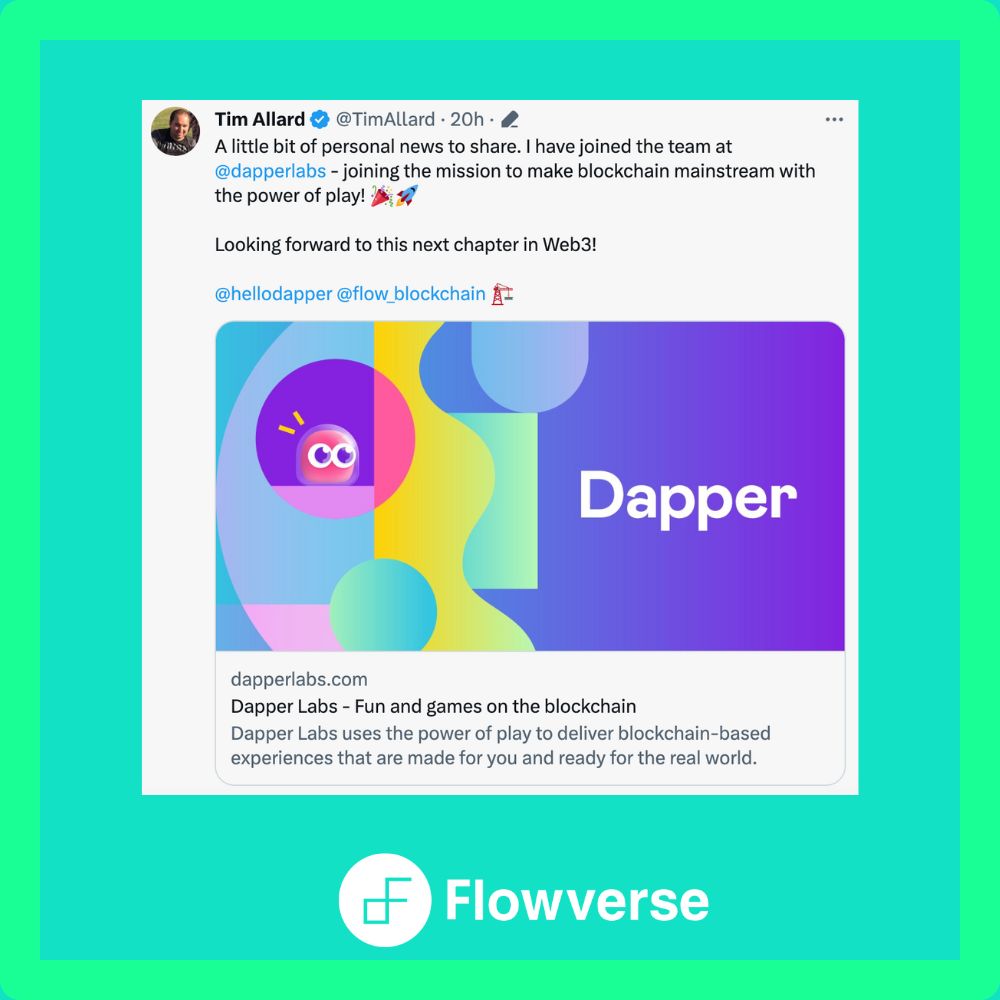 Flowverse 🌊 - Discover Flow Blockchain tweet media