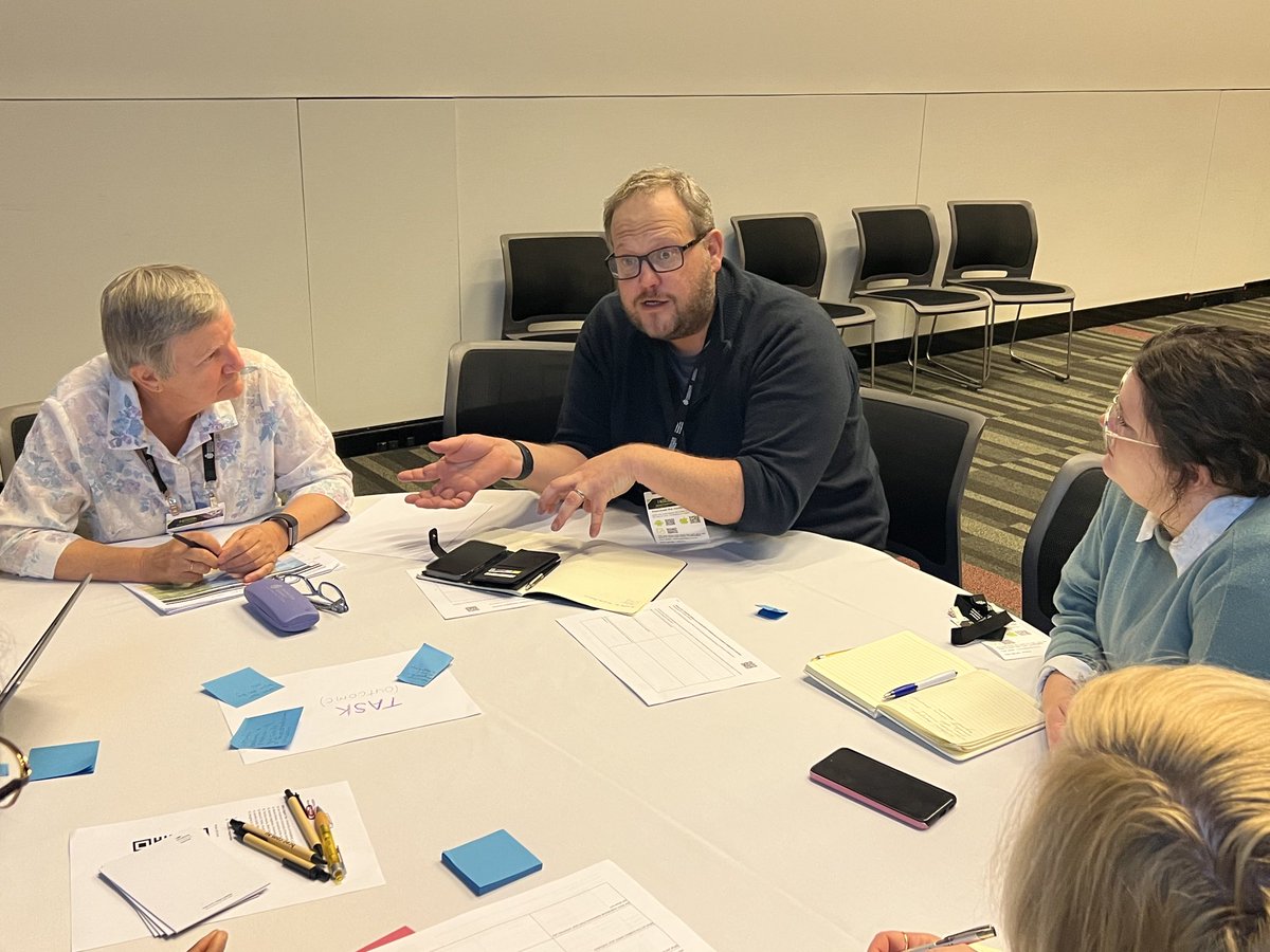 Discussing accidental@pedagogies and modes of learning with Dr Keith Hegarty and Dr Camille Dickson-Deane ⁦@herdsa_conf⁩