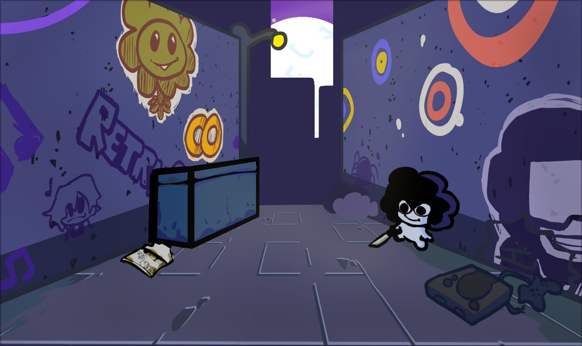 megudrive_'s tweet photo. Since a few weeks ago the demo came out, we are looking for more help for the next version of the mod 
If you are interested in participating, talk to me on twitter or discord 
Username: megudrive
#fnf #fridaynightfunkin #fnfmod
@FNFNewsAnnounc1 @News_Funkin https://t.co/8943m2hc9A