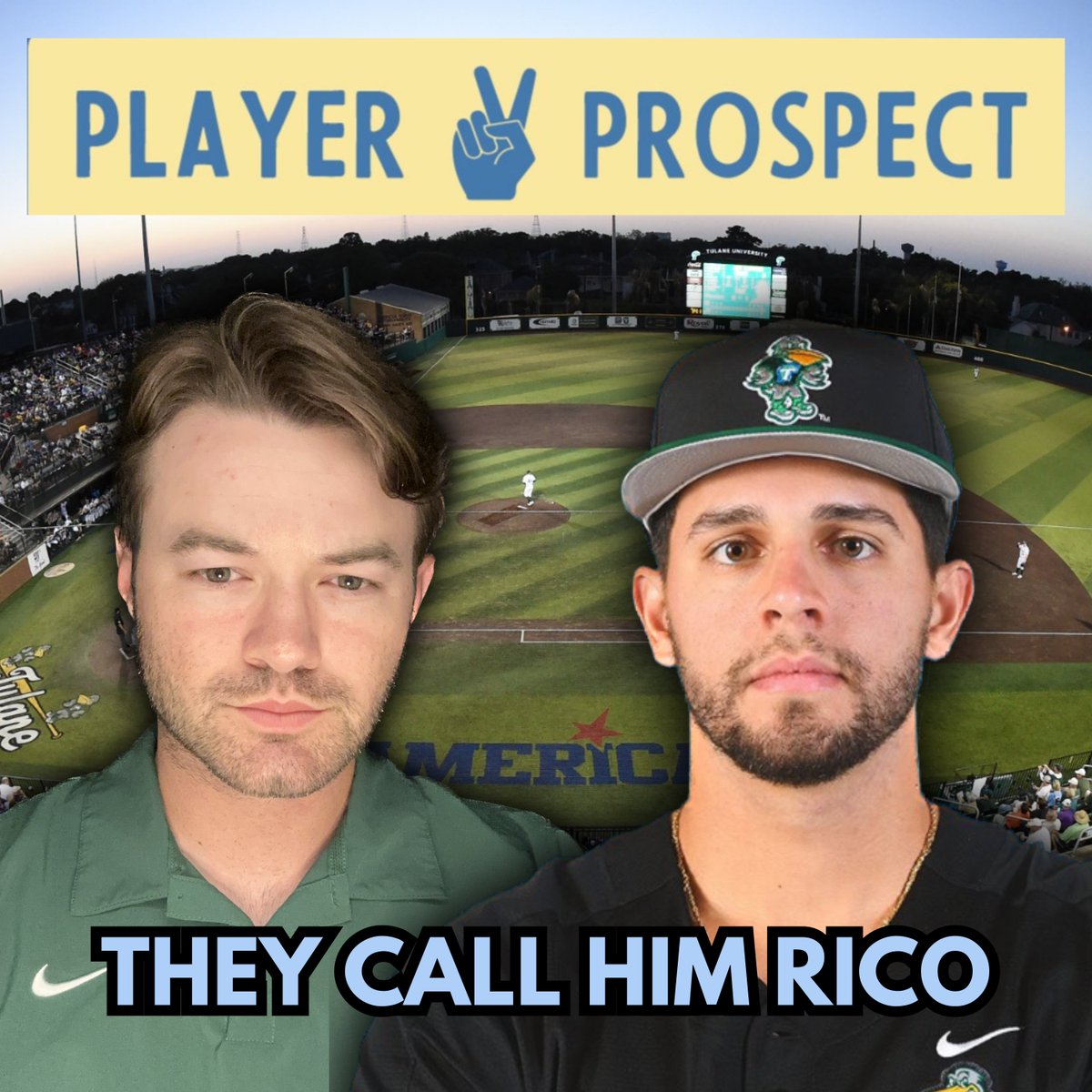 JackAldrich12's tweet photo. 🚨NEW EPISODE RELEASE🚨

🧵

P2P #34: RICKY CASTRO @castro_the_boss 

@GreenWaveBSB  @JolietSlammers 

Ricky brings a wealth of playing experience to the podcast (JuCo ➡️ multiple D1's) and a level of maturity in the game we can all admire.

Thank you for coming on, Ricky 🤝 https://t.co/g62H7V78nv