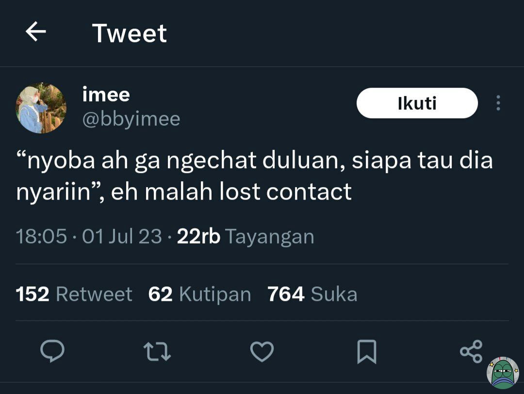 tanyarlfes's tweet photo. 💚 didiemin malah diem beneran 😔 https://t.co/PCwSziGp5s