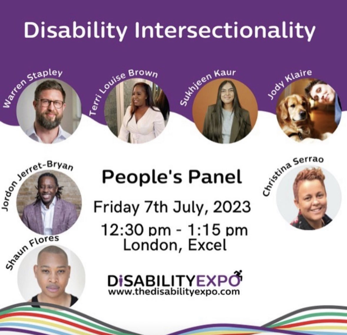 acserrao76's tweet photo. @DisabilityExpo_ @DisabilityExpo_ #DisabilityIntersectionality #LivedExperience #DisabilityExpo 12.30pm-1.15pm https://t.co/ctZEzmfJS0