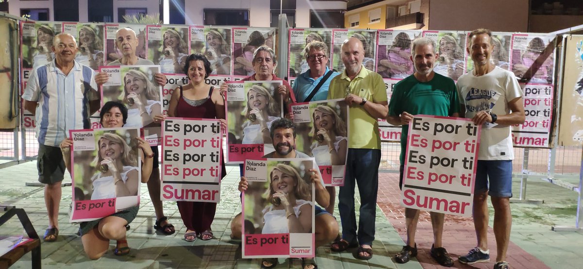 JLalvarezcast's tweet photo. Este 23J salimos a ganar, vota @Sumar para mejorar la vida de la gente.

#EsPorTi https://t.co/0fni0jKom3