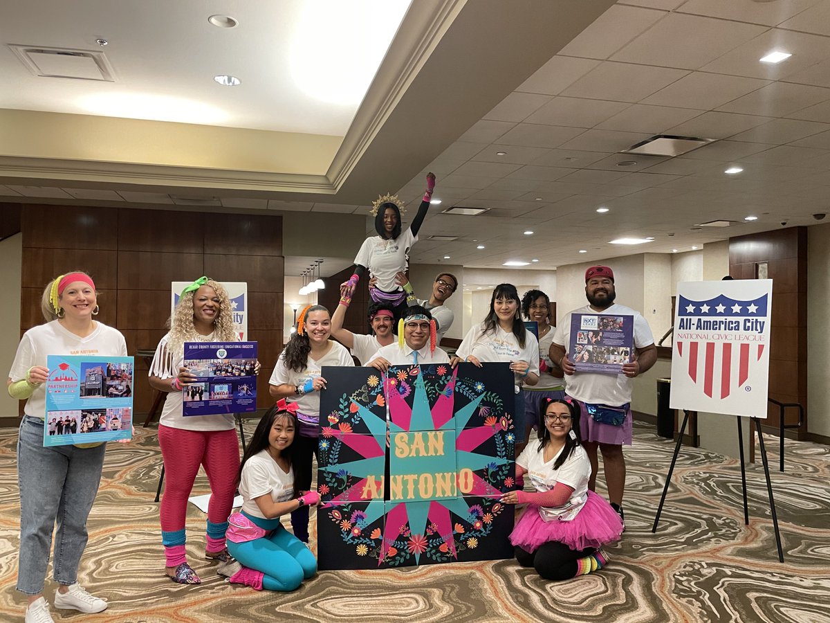 BexarCountyFES's tweet photo. This recognition highlights the remarkable achievements of several programs, including Bexar County Fostering Educational Success. We are now a nationally-recognized, award-winning program! 🎉 https://t.co/GfcZqDBfbH